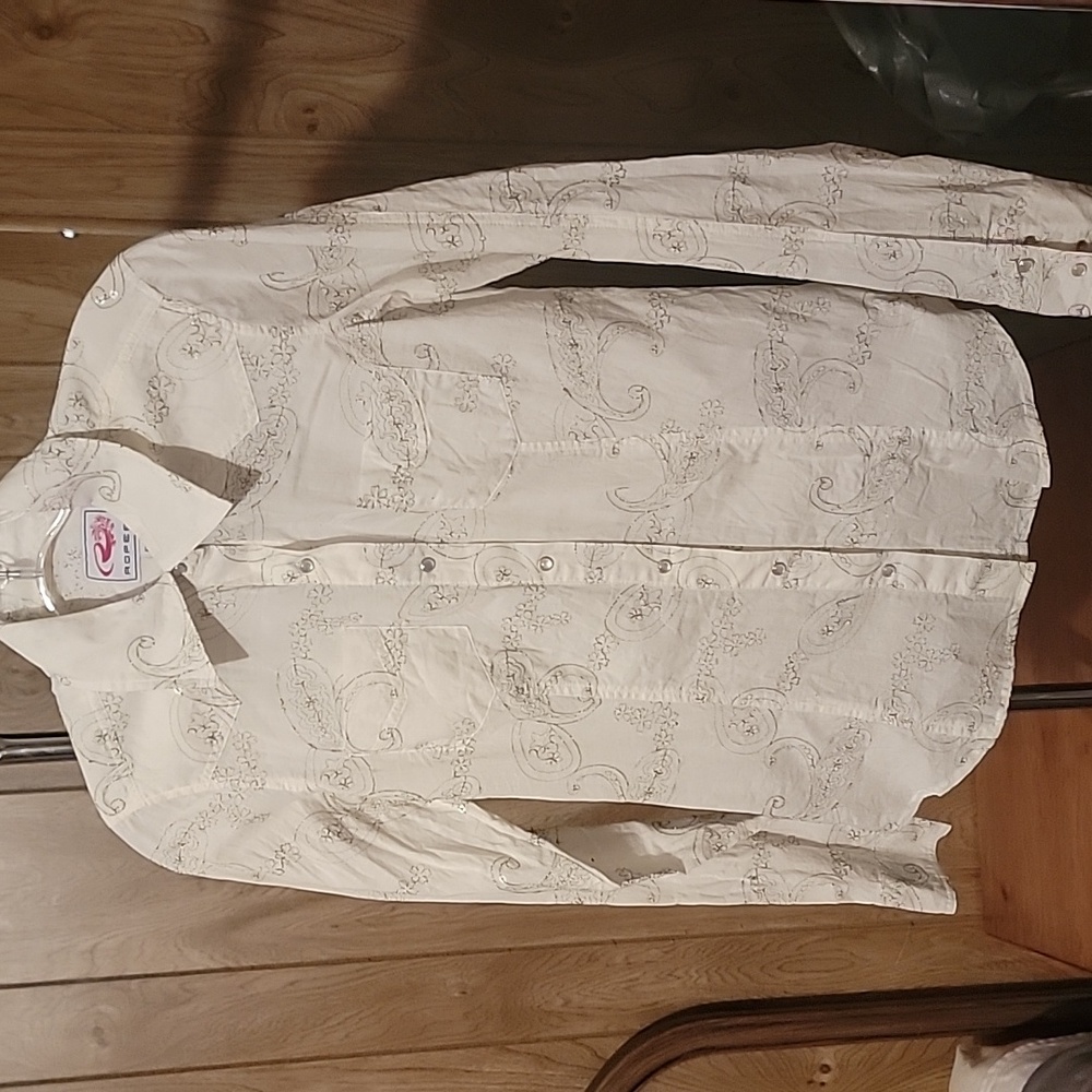 Roper xs show shirt